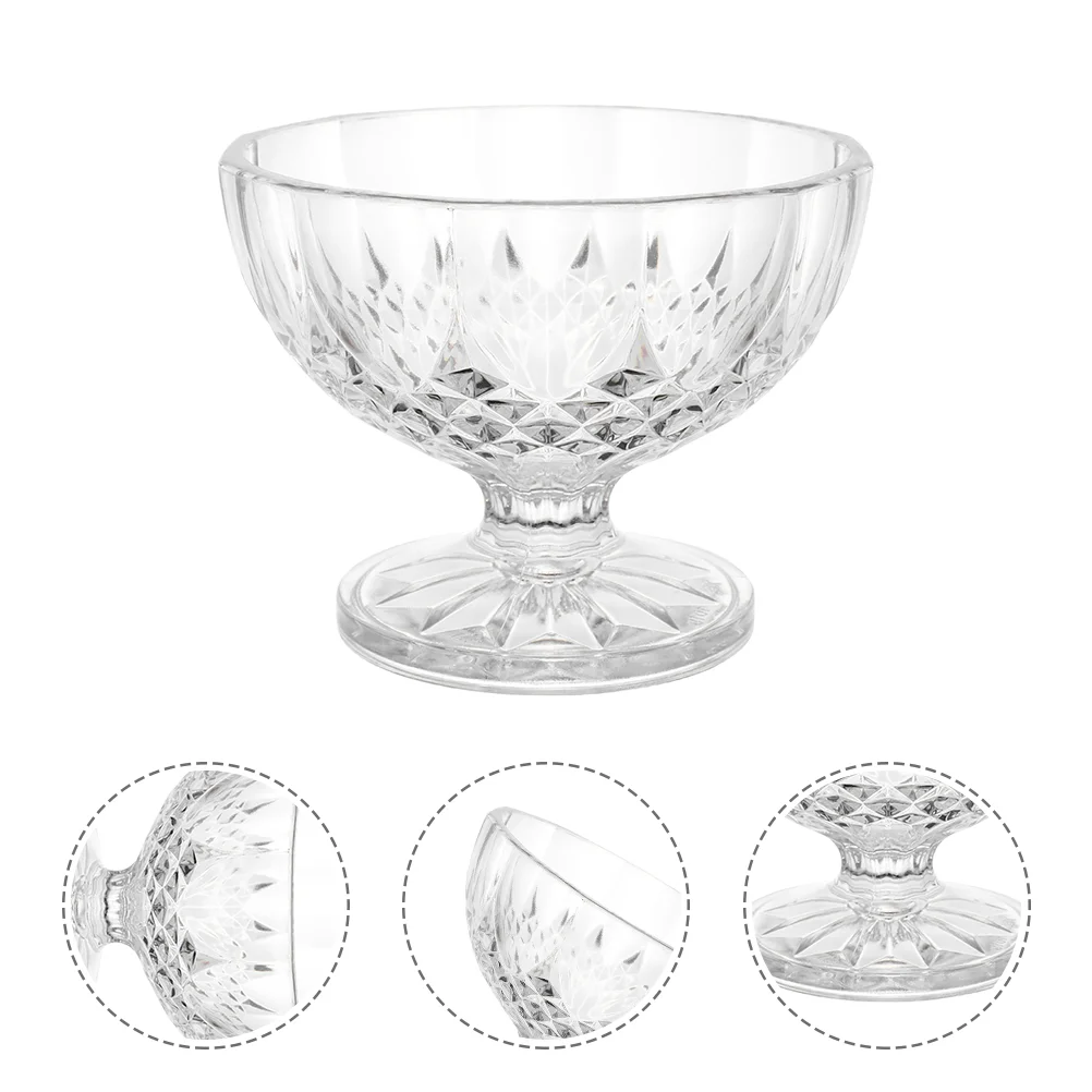 Delicate Dessert Glasses Multi-function Ice Cream Glasses Transparent Pudding Cup
Delicate Dessert Glasses Multi-function Ice Cream Glasses Transparent Pudding Cup