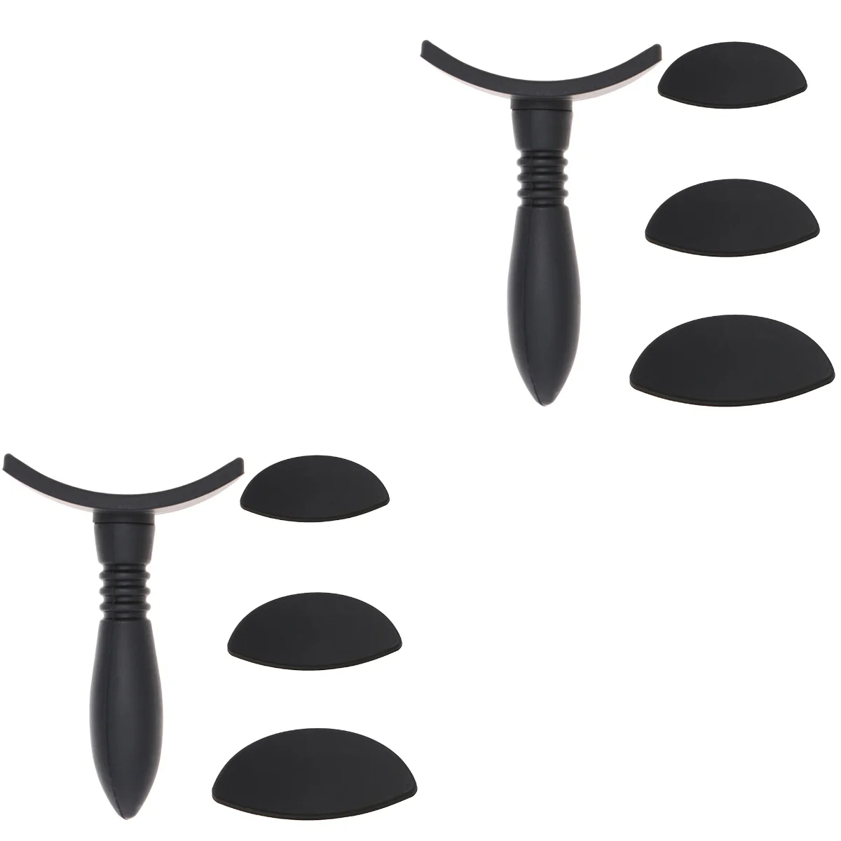2 Sets Makeup Applicator Eye Shadow Stamp Eyeshadow Accessory Crease Useful Stamper Durable Applying Supply
2 Sets Makeup Applicator Eye Shadow Stamp Eyeshadow Accessory Crease Useful Stamper Durable Applying Supply