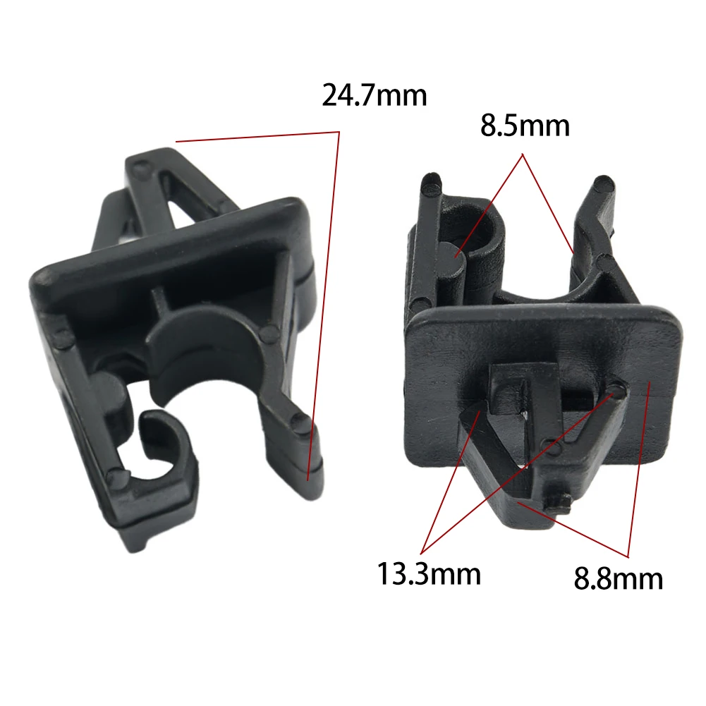 1 Pair Car Fastener Hood Prop Rod Support Holder L65 Clips Plastic Retainer For Honda For Accord Civic For CR-V For CRV Fastener
1 Pair Car Fastener Hood Prop Rod Support Holder L65 Clips Plastic Retainer For Honda For Accord Civic For CR-V For CRV Fastener