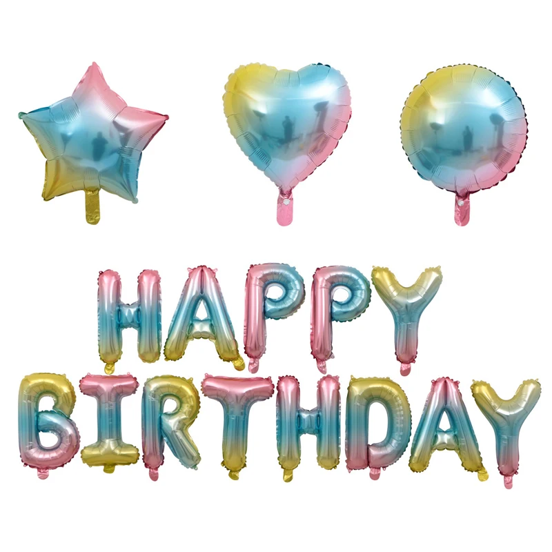 Theme Party Decorations 32inch Gradient Color Rainbow Number Foil Balloonns Party Supplies Birthday Wedding Decor Latex Balloons
Theme Party Decorations 32inch Gradient Color Rainbow Number Foil Balloonns Party Supplies Birthday Wedding Decor Latex Balloons