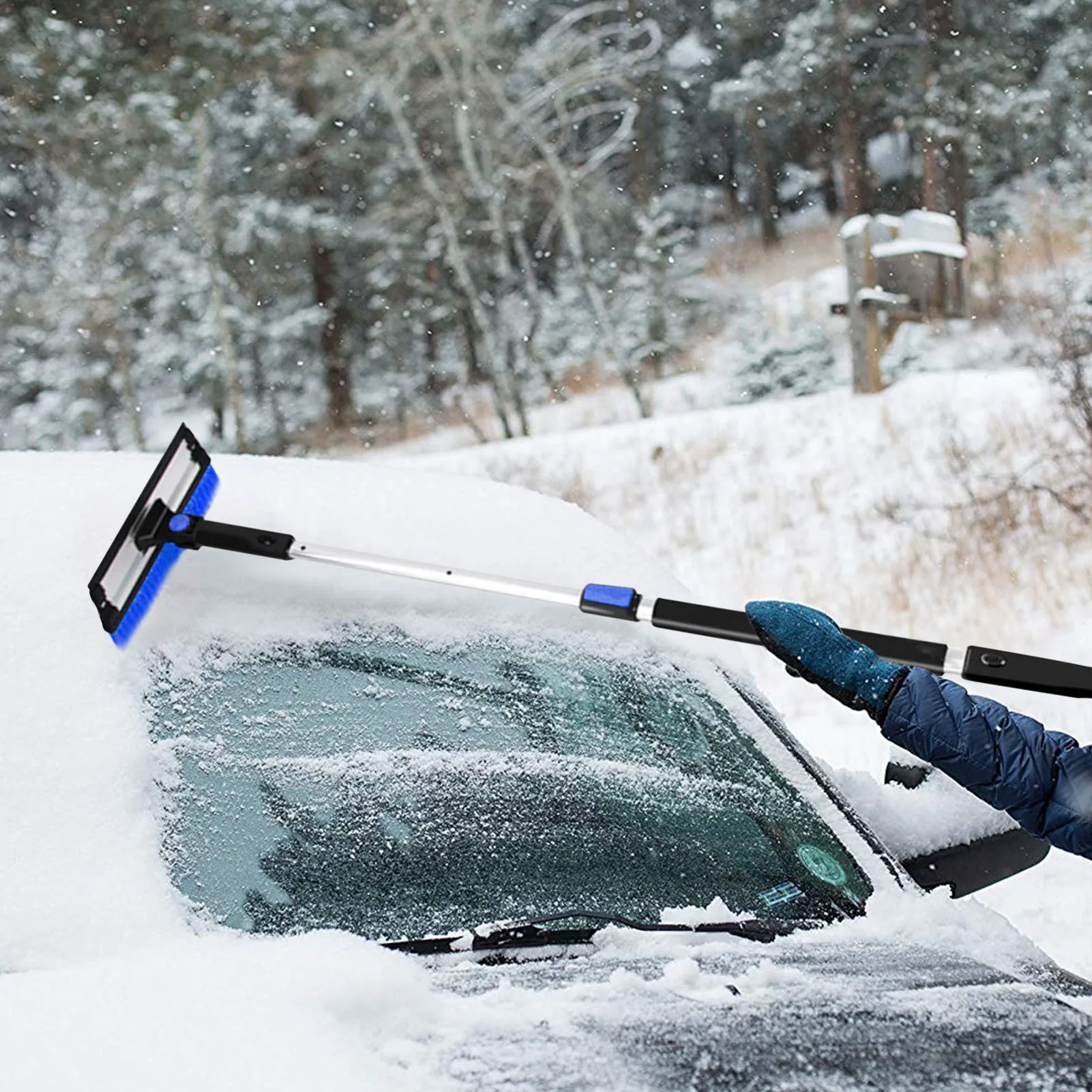 Car Vehicle Snow Ice Scraper Snow Brush Shovel Removal Brush Winter multifunctional Tools for Car Windshield Snow Remover
Car Vehicle Snow Ice Scraper Snow Brush Shovel Removal Brush Winter multifunctional Tools for Car Windshield Snow Remover