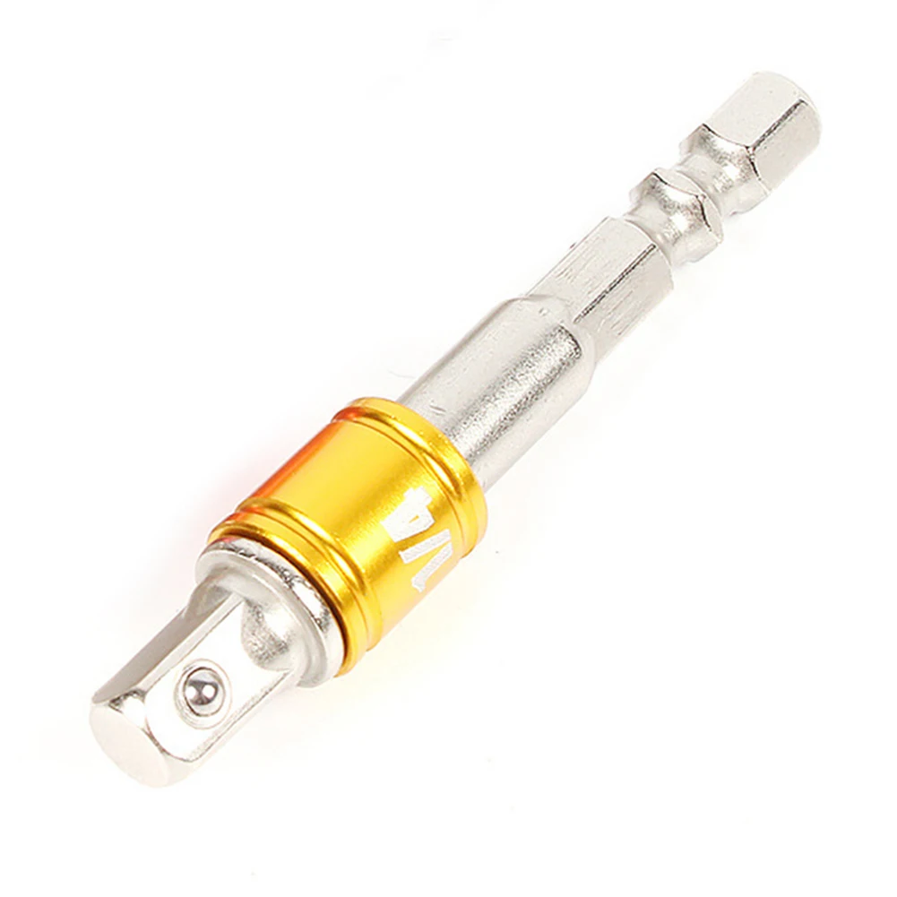 1 Pcs Drill Socket Adapter For Impact Driver With Hex Shank To Square Socket Drill Bits Bar 1/4 3/8 1/2 Extension Set
1 Pcs Drill Socket Adapter For Impact Driver With Hex Shank To Square Socket Drill Bits Bar 1/4 3/8 1/2 Extension Set