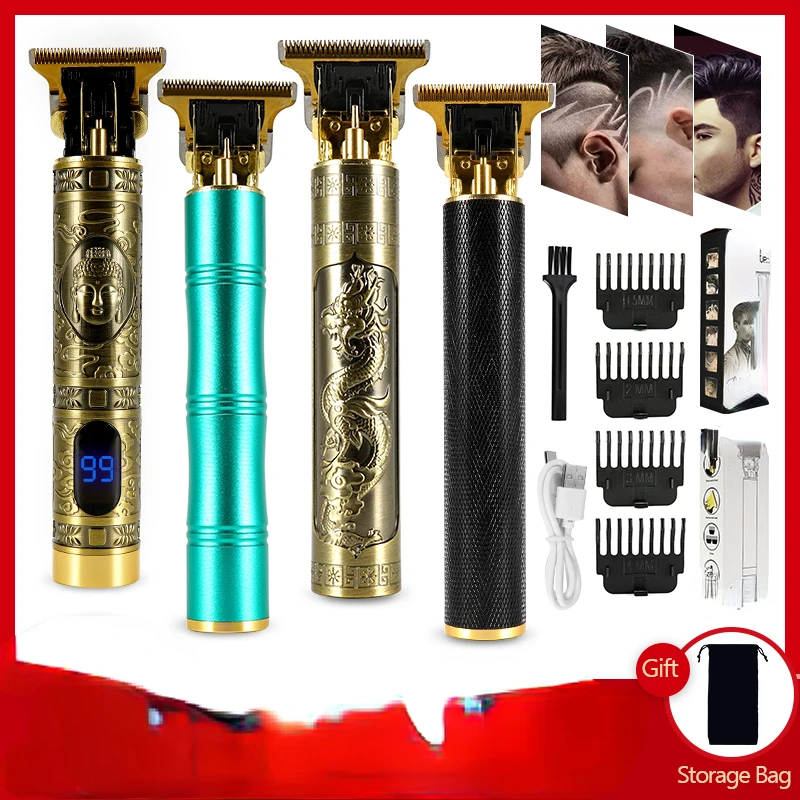 Hair Clipper Man LCD 0mm Shaver Trimmer For Men Barber Professional Beard Rechargeable Hair Cutting Machine T9 USB
Hair Clipper Man LCD 0mm Shaver Trimmer For Men Barber Professional Beard Rechargeable Hair Cutting Machine T9 USB