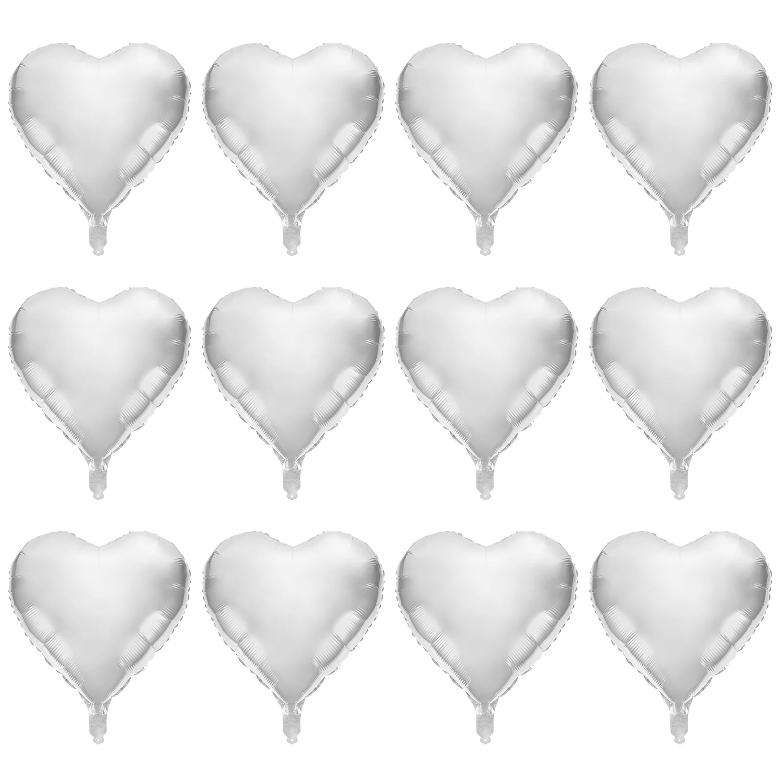 50pcs Aluminum Foil Heart Balloons Decorative Valentine's Day Balloons Party 
50pcs Aluminum Foil Heart Balloons Decorative Valentine's Day Balloons Party