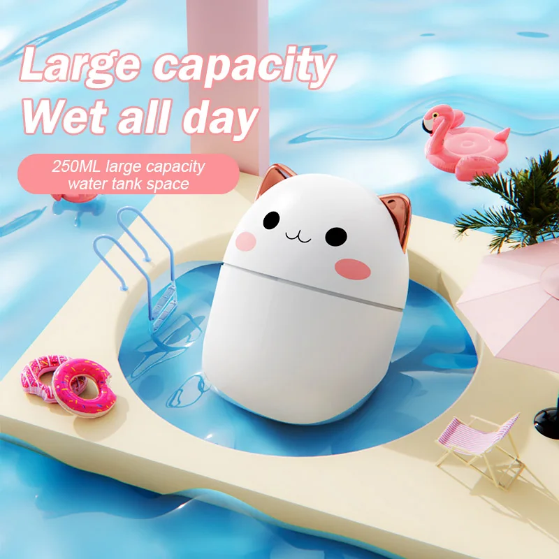 New Desktop Small Household Car Aromatherapy Machine Air Water Replenishing Instrument Mini Humidifier USB Atomizer Cute
New Desktop Small Household Car Aromatherapy Machine Air Water Replenishing Instrument Mini Humidifier USB Atomizer Cute