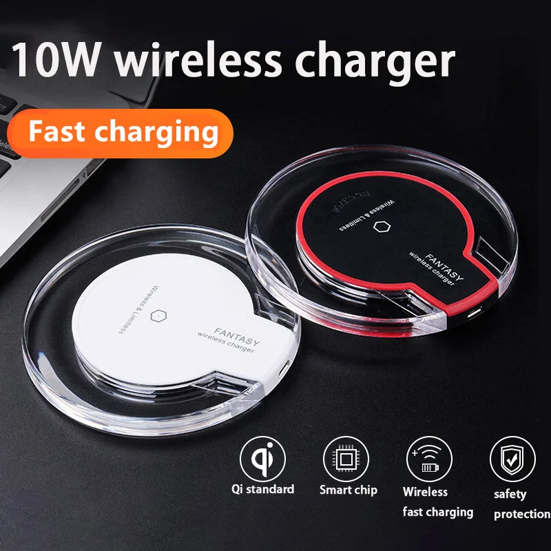 10W Wireless Charger for iPhone 11 Xs Max X XR 8 Plus 30W Fast Charging Pad for Ulefone Doogee Samsung Note 9 Note 8 S10 Plus
10W Wireless Charger for iPhone 11 Xs Max X XR 8 Plus 30W Fast Charging Pad for Ulefone Doogee Samsung Note 9 Note 8 S10 Plus