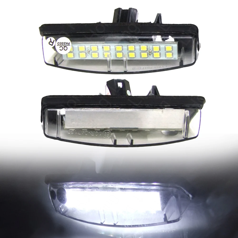 2Pcs Car License Number Plate Light Lamp 12V License LED Plate Light For Toyota 2002-2011 White Light 8127130290
2Pcs Car License Number Plate Light Lamp 12V License LED Plate Light For Toyota 2002-2011 White Light 8127130290