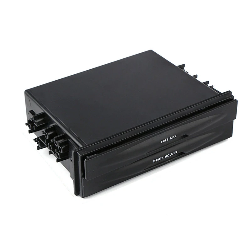 1pcs Universal Car Storage Box Black Plastic Vehicle Double Din Radio Pocket Drink-Cup Holder Radio Storage Box Auto Interior
1pcs Universal Car Storage Box Black Plastic Vehicle Double Din Radio Pocket Drink-Cup Holder Radio Storage Box Auto Interior