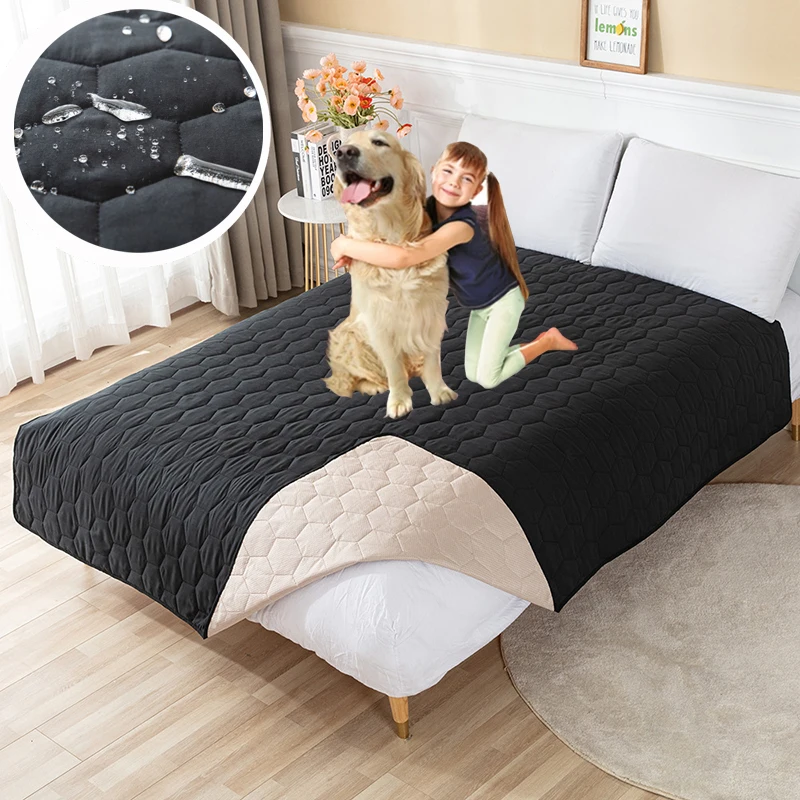 100% Waterproof Mattress Protector Cover for Bed King Size Bedspread on The Bed Washable Mattress Pad Bed Cover for Pet Dog Kids
100% Waterproof Mattress Protector Cover for Bed King Size Bedspread on The Bed Washable Mattress Pad Bed Cover for Pet Dog Kids