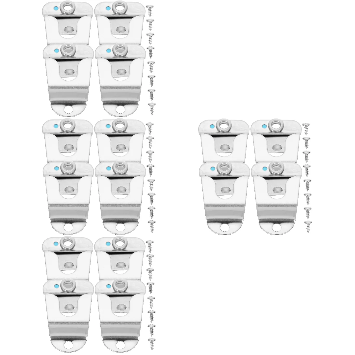 16 pcs Stainless Steel New Microphone Holder Clip Hooks Universal Microphone Holders
16 pcs Stainless Steel New Microphone Holder Clip Hooks Universal Microphone Holders