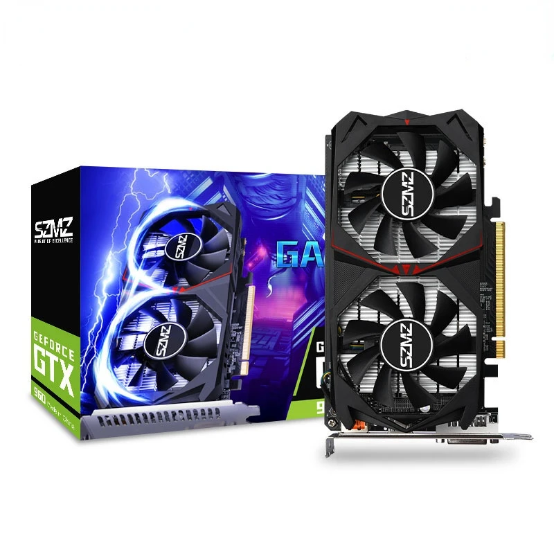 

Video Card Original GTX960 1050 Ti 4GB 2GB 128Bit GDDR5 NVIDIA Geforce Graphics Cards GTX 960 non GXT 1060 1650 750 GPU