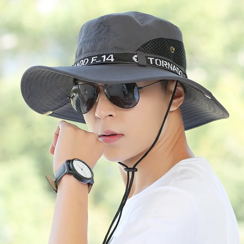 Bucket hat Men's cap Thin Summer and Spring Foldable Kpop Sun protection Big eaves Fishing Outdoor Knight Cool Vintage Fashion
Bucket hat Men's cap Thin Summer and Spring Foldable Kpop Sun protection Big eaves Fishing Outdoor Knight Cool Vintage Fashion