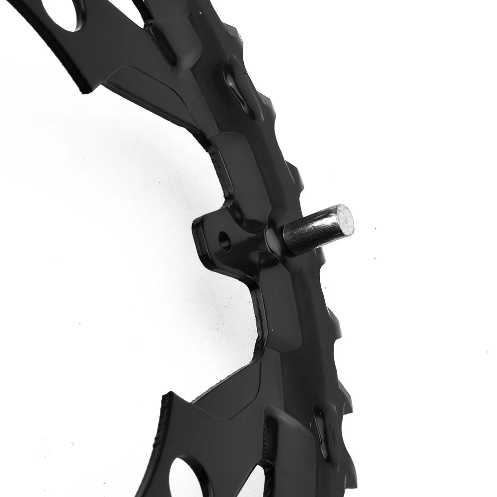 Repair Chainring Sprocket Replacement Riding Road Bike Sports Steel Bicycle Black Cycling Mountain Parts Racing
Repair Chainring Sprocket Replacement Riding Road Bike Sports Steel Bicycle Black Cycling Mountain Parts Racing