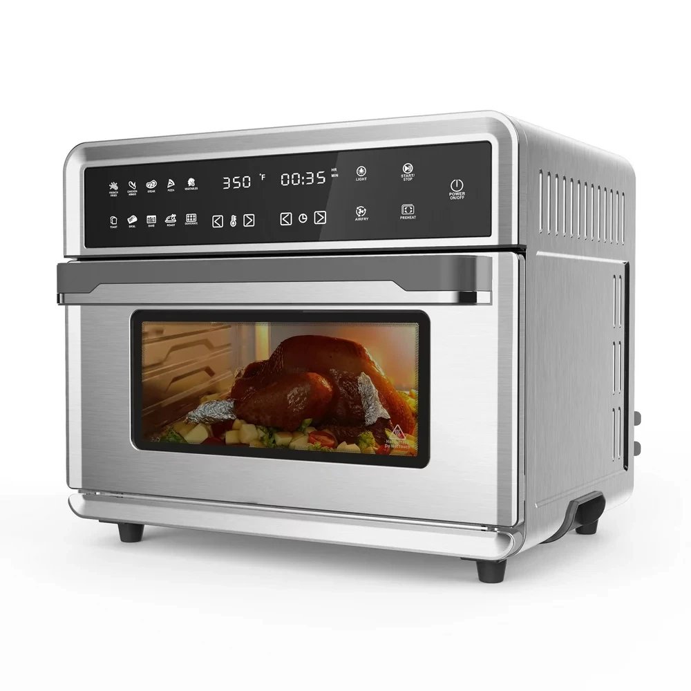 in 1 Electronic Multifunction 360 Degree Hot Air Technology Countertop Oven
in 1 Electronic Multifunction 360 Degree Hot Air Technology Countertop Oven