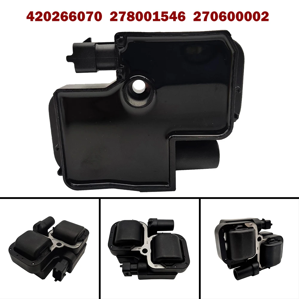 Прямая замена, подходит для катушки зажигания Polaris и Can-Am 278001546 420266070, черного цвета, прямая подгонка Plug-And-play
Прямая замена, подходит для катушки зажигания Polaris и Can-Am 278001546 420266070, черного цвета, прямая подгонка Plug-And-play