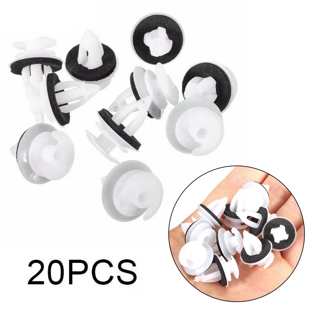 20Pcs Car Rivets Door Panel Clips Bumper Fender Retainer With Seal Ring For BMW E34 E36 E38 E39 E46 X5 M3 M5 Z3
20Pcs Car Rivets Door Panel Clips Bumper Fender Retainer With Seal Ring For BMW E34 E36 E38 E39 E46 X5 M3 M5 Z3