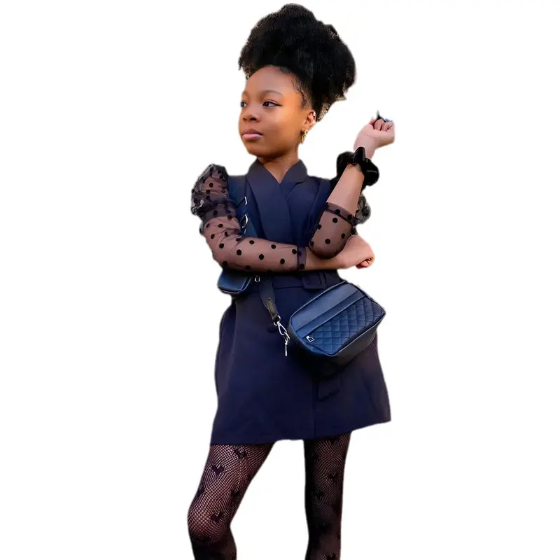 1 to 8Years Toddler Kids Clothing For Girls Black Lace Princess Dresses Girls Blazer Dress For Party Wedding Costume Child Girls
1 to 8Years Toddler Kids Clothing For Girls Black Lace Princess Dresses Girls Blazer Dress For Party Wedding Costume Child Girls