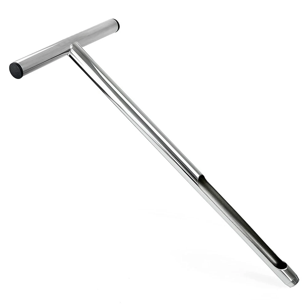 Soil Sampler Handheld Portable Stainless Steel Soil Sampling Tool Home Garden Lawn Farm Maintenance Tool T-Handle Soil Sampler
Soil Sampler Handheld Portable Stainless Steel Soil Sampling Tool Home Garden Lawn Farm Maintenance Tool T-Handle Soil Sampler