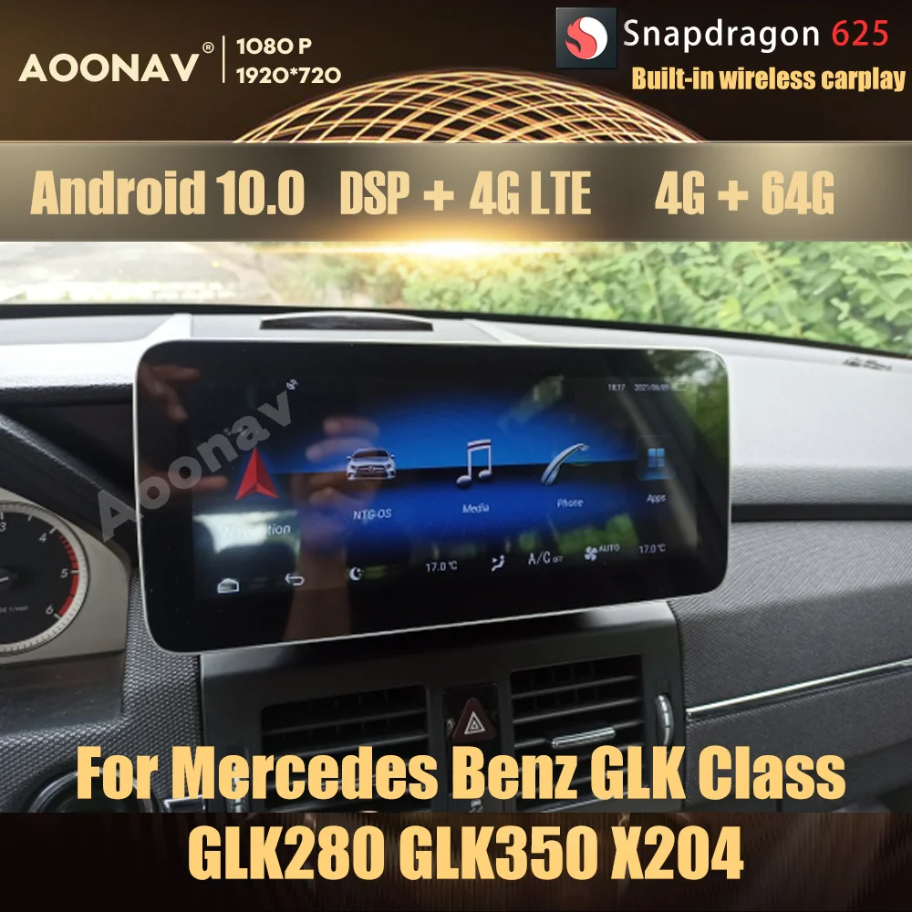 128 ГБ Android 10,0 Snapdragon 625 автомобильное радио для Mercedes Benz GLK GLK280 GLK350 2008-2015 Мультимедиа android Авто Google carplay
128 ГБ Android 10,0 Snapdragon 625 автомобильное радио для Mercedes Benz GLK GLK280 GLK350 2008-2015 Мультимедиа android Авто Google carplay