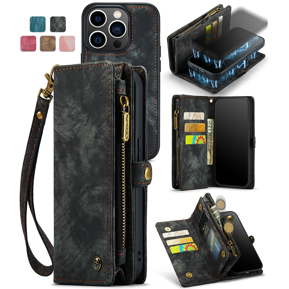 Magnetic Leather Phone Case For iPhone 15 14 13 12 11 Pro XS Max Plus XR 8 7 Plus SE 2022 2020 Wallet Card Holder Pocket Cover
Magnetic Leather Phone Case For iPhone 15 14 13 12 11 Pro XS Max Plus XR 8 7 Plus SE 2022 2020 Wallet Card Holder Pocket Cover