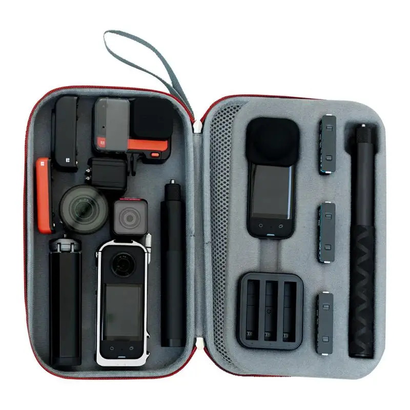 

Портативный чехол для Insta 360 X3, мини-сумка для хранения, аксессуары для спортивной экшн-камеры Insta 360 X3