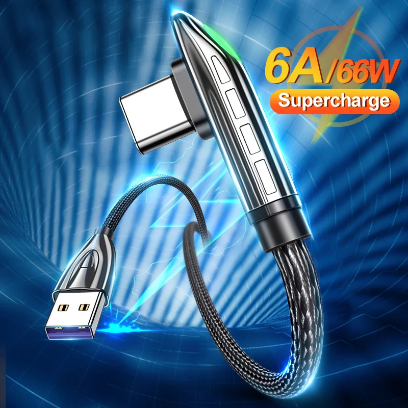 66W USB Cable & Type C Cable 6A Fast Charging For Samsung S21 S20 Mobile Phone Data Cable Type-C For Xiaomi Mi 11te 10 Mi 10 Pro
66W USB Cable & Type C Cable 6A Fast Charging For Samsung S21 S20 Mobile Phone Data Cable Type-C For Xiaomi Mi 11te 10 Mi 10 Pro