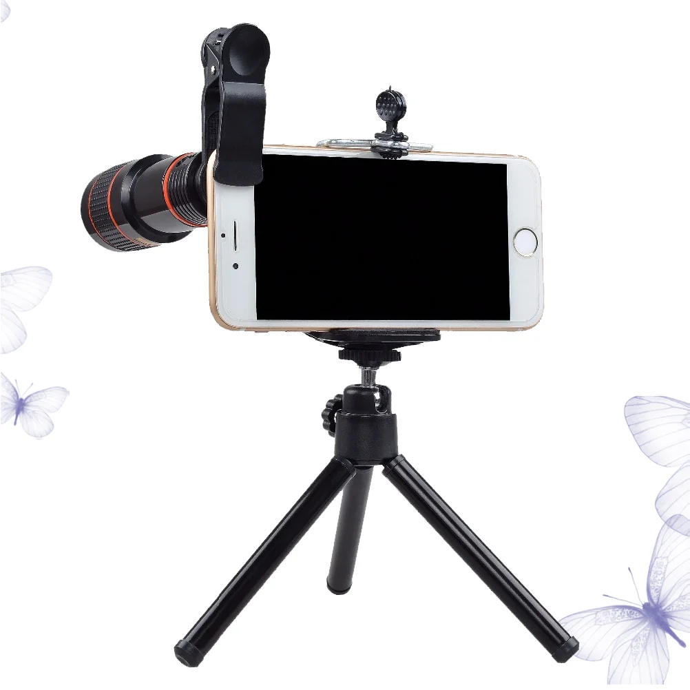 Lenscamera Cell Zoomtelephoto 12Xkit Tripod Macrohandheld Holder Attachment Stabilizer Mobile
Lenscamera Cell Zoomtelephoto 12Xkit Tripod Macrohandheld Holder Attachment Stabilizer Mobile