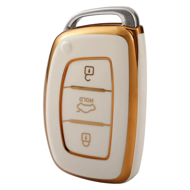 Remote Key Hold Button In Middle Tpu Car Key Case Cover for Hyundai Ix35 Ix25 Sonata 9 Avante VERNA Key Cover Car Accessories
Remote Key Hold Button In Middle Tpu Car Key Case Cover for Hyundai Ix35 Ix25 Sonata 9 Avante VERNA Key Cover Car Accessories