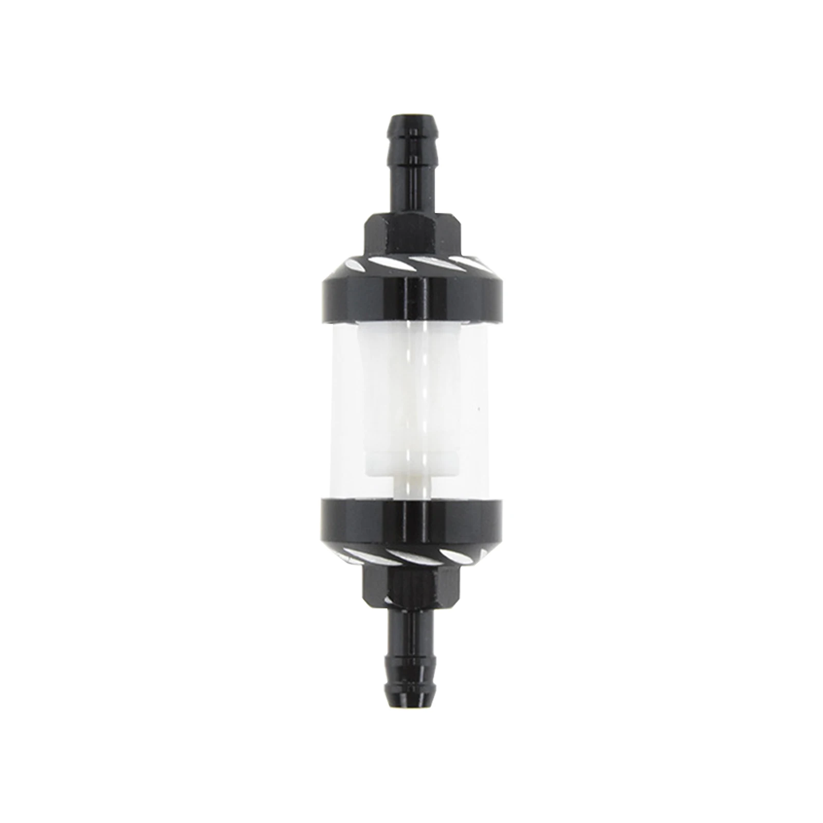 Inline Aluminum Alloy Car Transparent Fuel Filter Engine Accessories Mini Motorcycle Auto Parts Styling Easy Install Petrol
Inline Aluminum Alloy Car Transparent Fuel Filter Engine Accessories Mini Motorcycle Auto Parts Styling Easy Install Petrol
