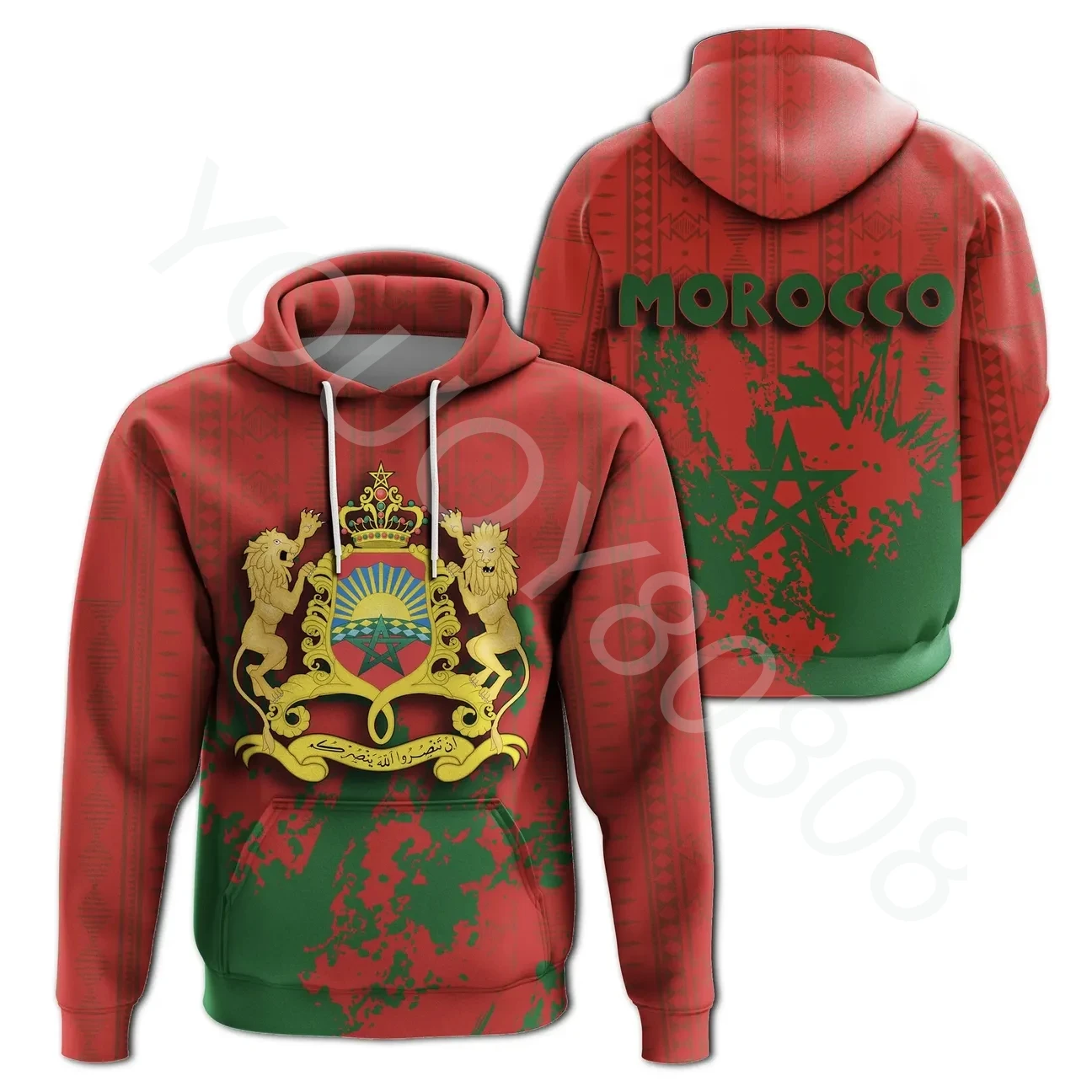 New Men's Sweatshirts Printed Sweatshirts African Region Moroccan Badge Hoodie Spanish Style Retro Harajuku Casual Clothing
New Men's Sweatshirts Printed Sweatshirts African Region Moroccan Badge Hoodie Spanish Style Retro Harajuku Casual Clothing