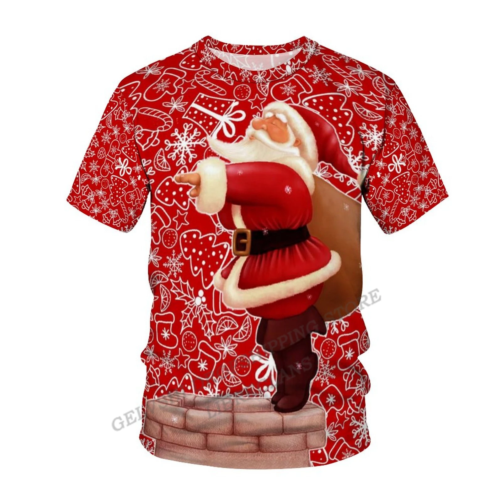 Santa Claus 3d Print T-shirt Men Women Fashion T-shirts Kids Hip Hop Tee Tops Christmas Gifts T Shirt Harajuku Casual Tshirt Boy
Santa Claus 3d Print T-shirt Men Women Fashion T-shirts Kids Hip Hop Tee Tops Christmas Gifts T Shirt Harajuku Casual Tshirt Boy