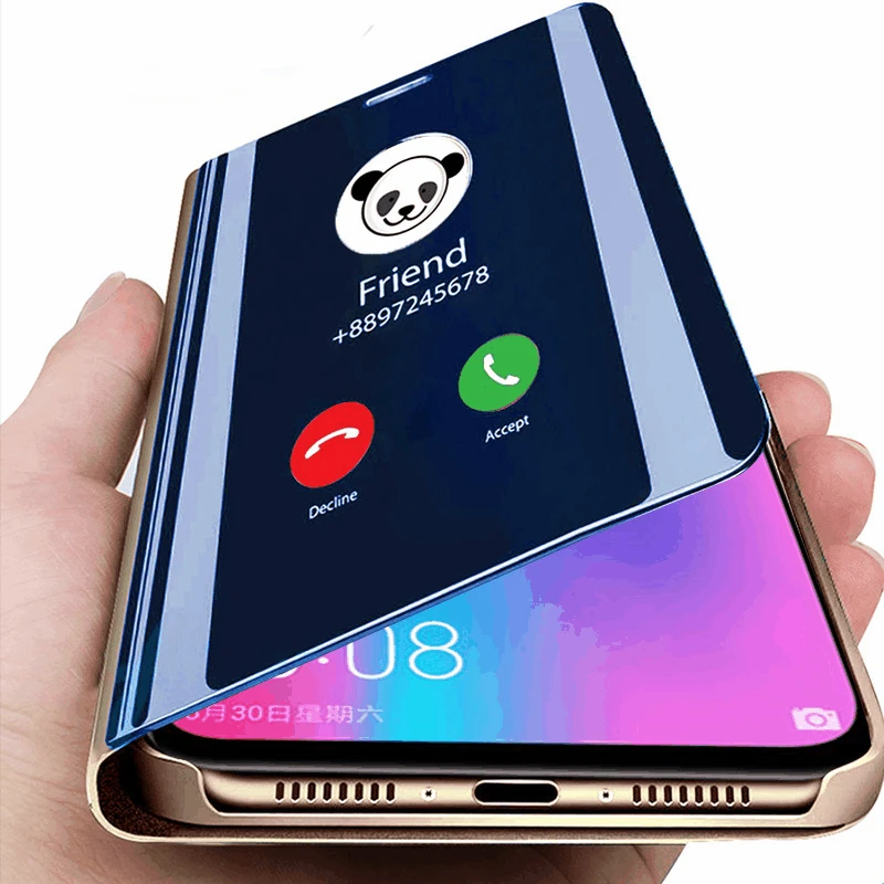 Smart Mirror Flip Case For Huawei P40 P20 P10 P30 Pro Lite Y7 Y6 Y9 P Smart 2019 Mate 30 20 Pro Honor 10 20 Lite 9X 8X Cover
Smart Mirror Flip Case For Huawei P40 P20 P10 P30 Pro Lite Y7 Y6 Y9 P Smart 2019 Mate 30 20 Pro Honor 10 20 Lite 9X 8X Cover