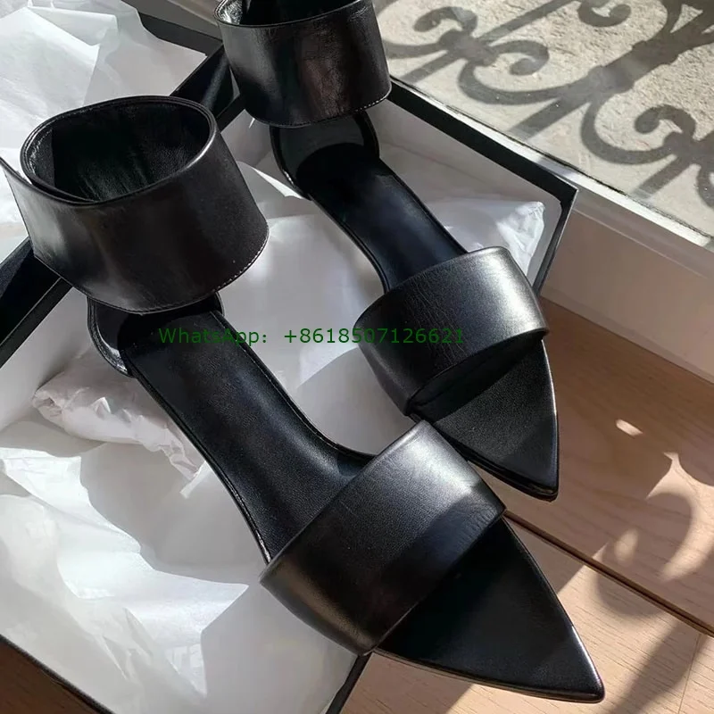New Pointed Toe High-Heeled Sandals And Slippers All-Match Fashion Stiletto Open-Toed Sandals
New Pointed Toe High-Heeled Sandals And Slippers All-Match Fashion Stiletto Open-Toed Sandals