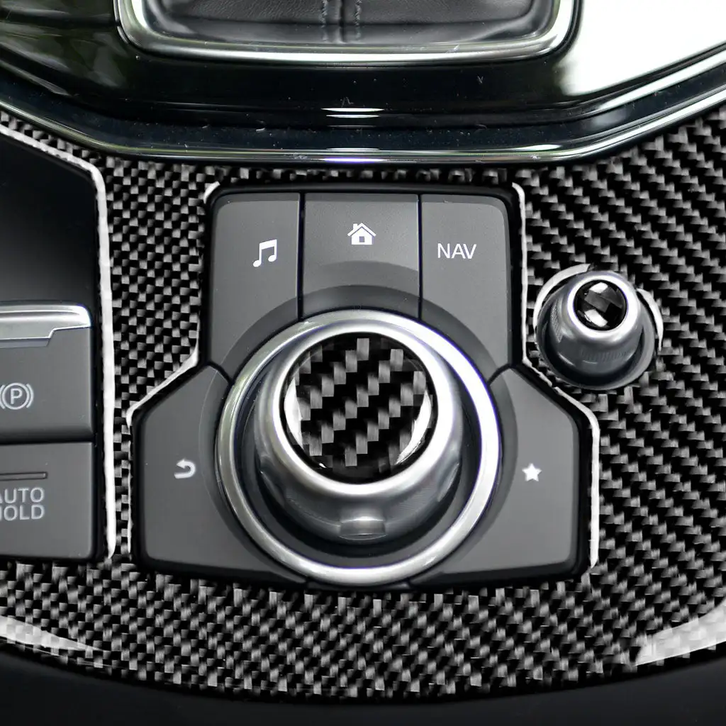 2Pcs Car Carbon Fiber Multimedia Buttons Cover Trim Center Console Sticker For Mazda 3 Mazda 6 CX-9 CX-5 Interior Accessories
2Pcs Car Carbon Fiber Multimedia Buttons Cover Trim Center Console Sticker For Mazda 3 Mazda 6 CX-9 CX-5 Interior Accessories