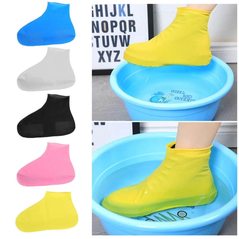Durable Silicone Shoe Covers Non slip Shoes Protectors Footwear Clean and Dry
Durable Silicone Shoe Covers Non slip Shoes Protectors Footwear Clean and Dry
