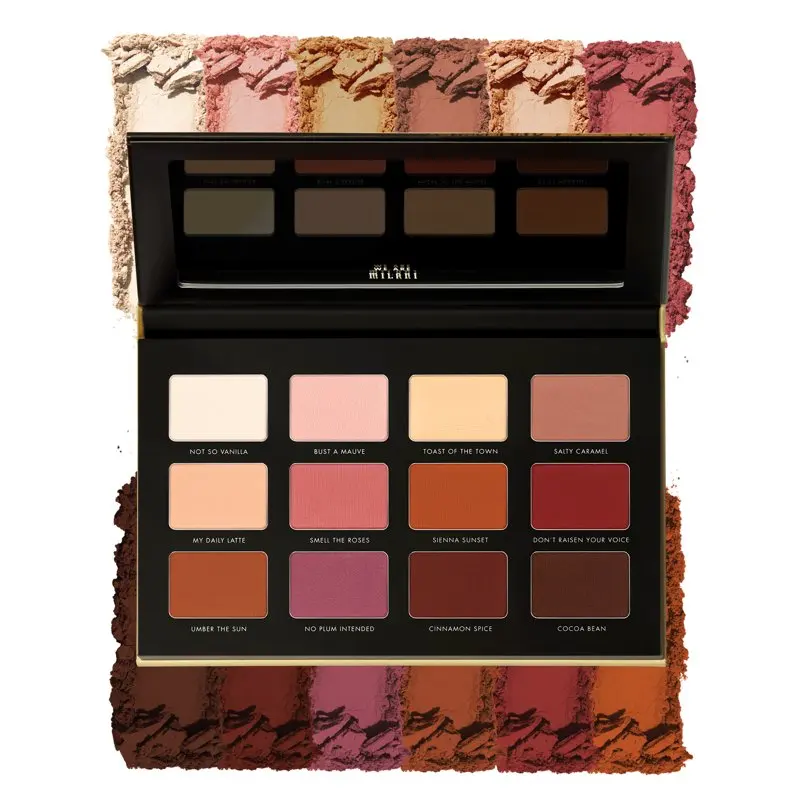 Незолоченная палитра теней для век, самые любимые матовые тени
Незолоченная палитра теней для век, самые любимые матовые тени