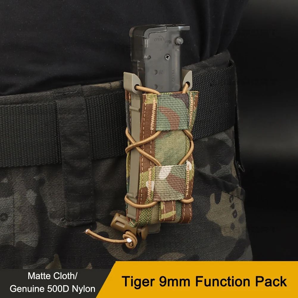Flashlight Torch Knife Bag Portable 9mm Functional Pack 500D Nylon Wear-resistant Hunting Accessories for Hiking Climbing
Flashlight Torch Knife Bag Portable 9mm Functional Pack 500D Nylon Wear-resistant Hunting Accessories for Hiking Climbing