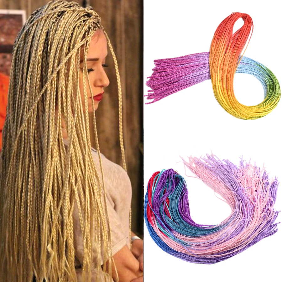 Hip-Hop Hairstyle Synthetic Zizi Braids Crochet Small Box Braids Hair Bundle Hair Extensions Purple Balck Red Pink For Girls
Hip-Hop Hairstyle Synthetic Zizi Braids Crochet Small Box Braids Hair Bundle Hair Extensions Purple Balck Red Pink For Girls