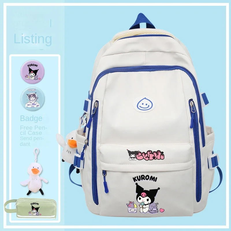 Sanrio оригинальный Clow M шарнирный милый школьный ранец женский студенческий Рюкзак Японский Ins мужской
Sanrio оригинальный Clow M шарнирный милый школьный ранец женский студенческий Рюкзак Японский Ins мужской