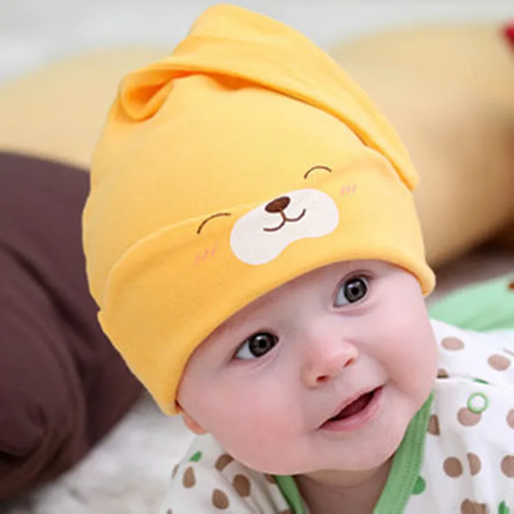 Lovely Newborn Toddler Infant Boys And Girls Cute Hat Baby Cotton Knot Sleep Cap Fit For 0-24M
Lovely Newborn Toddler Infant Boys And Girls Cute Hat Baby Cotton Knot Sleep Cap Fit For 0-24M