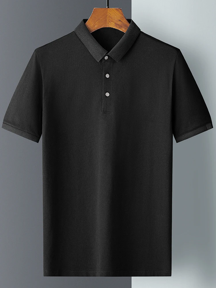 2022 Summer New Casual Solid Color Men Polo Shirt Men's Ice Silk Short Sleeve Slim Lapel Polo Shirt Fashion Clothing Tops S58
2022 Summer New Casual Solid Color Men Polo Shirt Men's Ice Silk Short Sleeve Slim Lapel Polo Shirt Fashion Clothing Tops S58