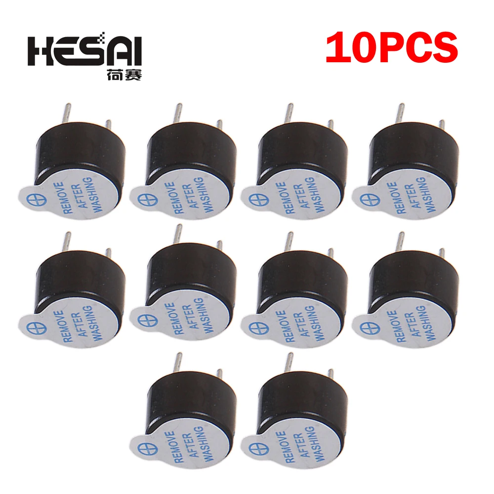 1/10/20PCS 5V Active/Passive Buzzer Magnetic Long Continous Beep Tone 12*9.5mm New And Original
1/10/20PCS 5V Active/Passive Buzzer Magnetic Long Continous Beep Tone 12*9.5mm New And Original