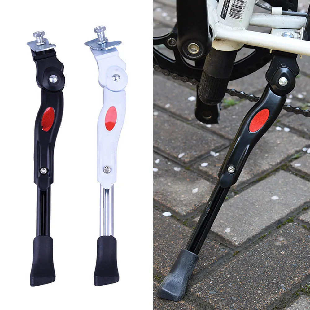 1Pc Adjustable MTB Road Bicycle Kickstand Black/White Mountain Bike Support Side Kick Stand Bike Cycling Accessories
1Pc Adjustable MTB Road Bicycle Kickstand Black/White Mountain Bike Support Side Kick Stand Bike Cycling Accessories