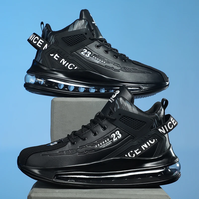 Новые повседневные кроссовки для бега Fujeak, легкие кроссовки, модная трендовая Мужская обувь с воздушной подушкой, спортивная обувь до щиколотки
Новые повседневные кроссовки для бега Fujeak, легкие кроссовки, модная трендовая Мужская обувь с воздушной подушкой, спортивная обувь до щиколотки