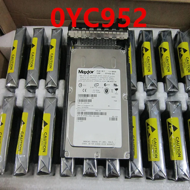 95% Новый оригинальный жесткий диск Для Maxtor ATLAS 10K V 146GB 3,5 "8MB 80Pin SCSI 10000RPM для 0YC952 YC952
95% Новый оригинальный жесткий диск Для Maxtor ATLAS 10K V 146GB 3,5 "8MB 80Pin SCSI 10000RPM для 0YC952 YC952