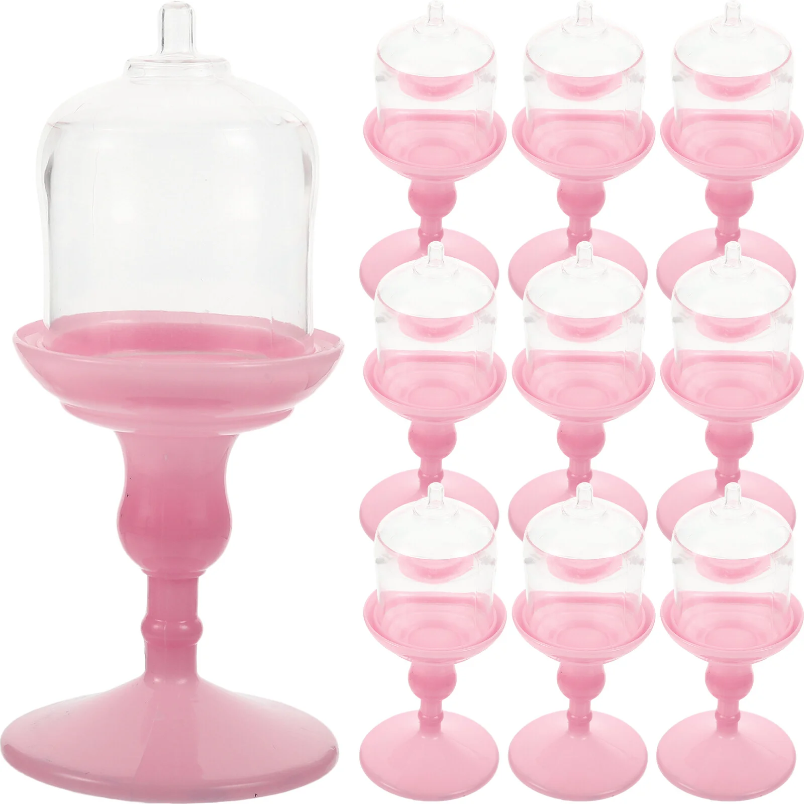 10 Pcs Snack Cup Birthday Candy Holder Dessert Plate Gathering Chocolates Gifting Stand Tray Plastic Dome Small Favor Tiny
10 Pcs Snack Cup Birthday Candy Holder Dessert Plate Gathering Chocolates Gifting Stand Tray Plastic Dome Small Favor Tiny