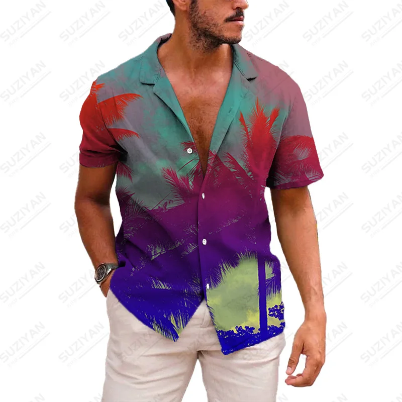 Urban Style Short-Sleeved Hot Selling Kinds Of Clothing Sale Stripped Designer New Printing Shirts Turn-Down Street Solid
Urban Style Short-Sleeved Hot Selling Kinds Of Clothing Sale Stripped Designer New Printing Shirts Turn-Down Street Solid