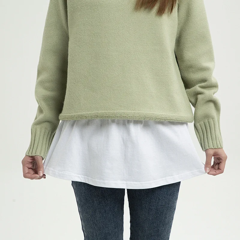 Sitonjwly 2022 New Women Fake Skirt Tail Decorative Solid Color False Fake Blouse Skirts Cotton Detachable Apron Underskirt
Sitonjwly 2022 New Women Fake Skirt Tail Decorative Solid Color False Fake Blouse Skirts Cotton Detachable Apron Underskirt