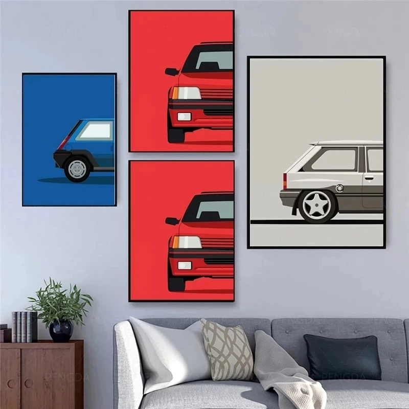 HD Art Print Poster Nordic Home Decor Classic Car Wall Bright Color Picture Living Room Canvas Painting Home Decore
HD Art Print Poster Nordic Home Decor Classic Car Wall Bright Color Picture Living Room Canvas Painting Home Decore