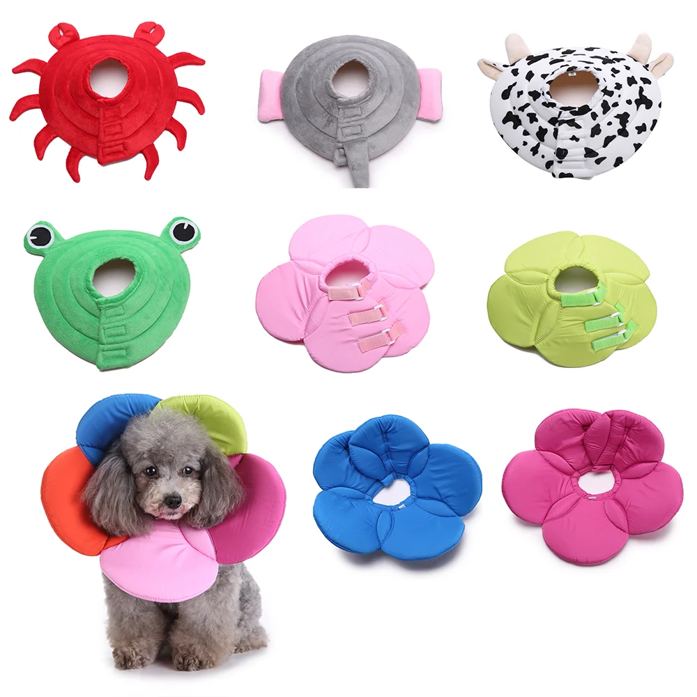 Pet Elizabethan Collar Antilicking Collar Flower Shape for Pet Postoperative Recovery Protection Collars Smart Cone Prevent Bite
Pet Elizabethan Collar Antilicking Collar Flower Shape for Pet Postoperative Recovery Protection Collars Smart Cone Prevent Bite